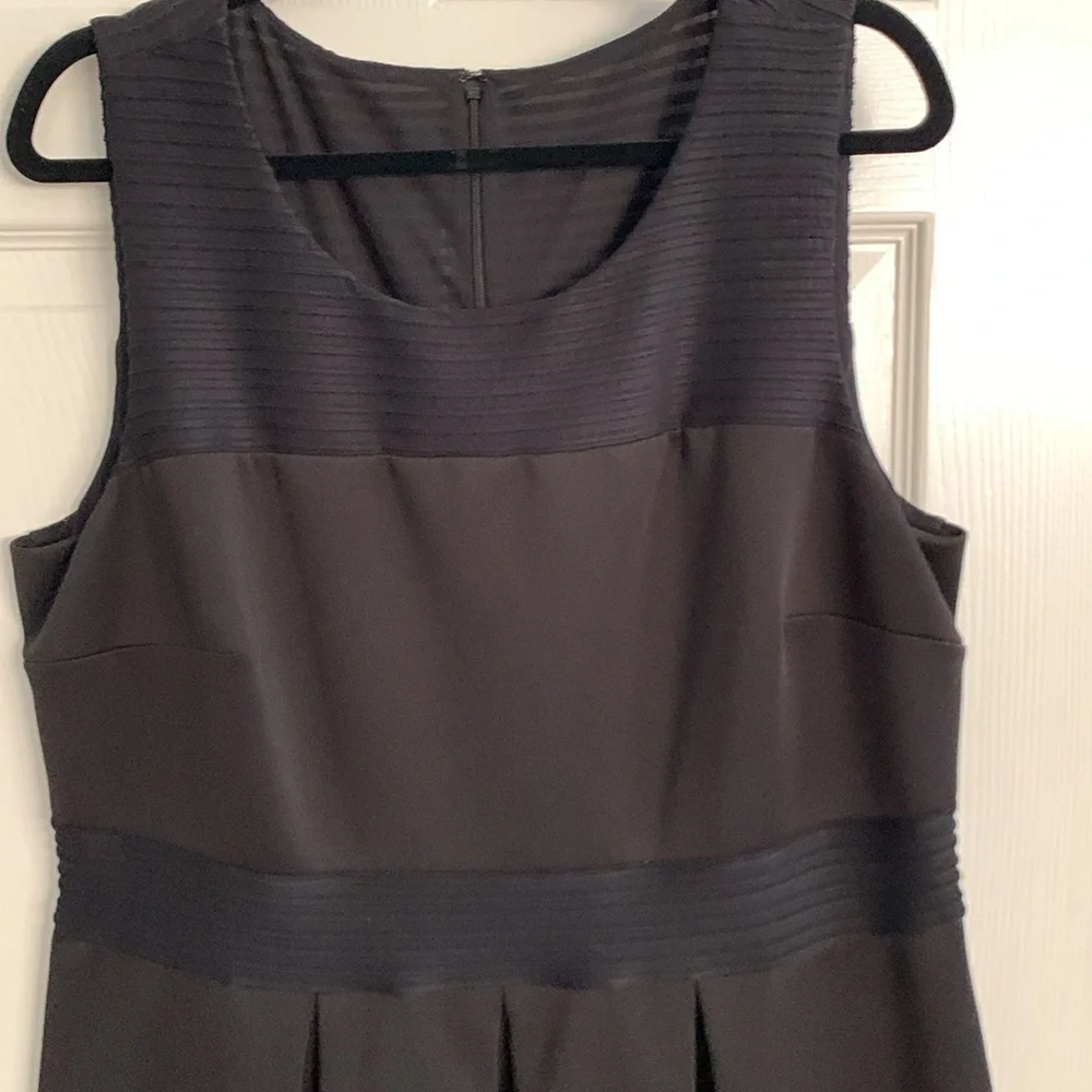 Lane Bryant Little Black Dress Size 16W - Picture 5 of 8